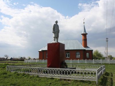 Памятник В.И. Ленину