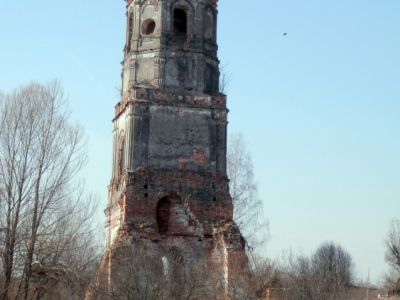 Колокольня церкви Михаила Архангела