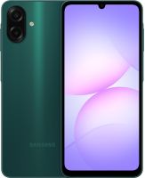 Смартфон Samsung Galaxy A07 6/128 ГБ Зелёный