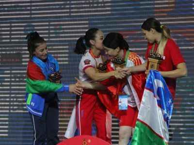 Чемпионы и призеры мирового первенства 2018 года