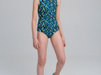 Бандана трикотажная для девочек, 2 шт в комплекте