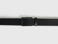 Ремень с чёрной пряжкой, Черный