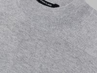 Свитер с шерстью и кашемиром