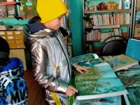 Библиотека-филиал № 20 с. Сусанино