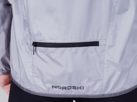 Ветровка Nordski Pro Light Grey