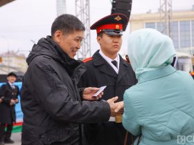 Знаки комплекса ГТО вручили 250 якутянам в День республики