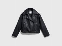 Косуха для девочек, Черный