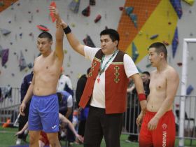 Фоторепортаж. Лучшие моменты первого отборочного турнира на Игры Дыгына