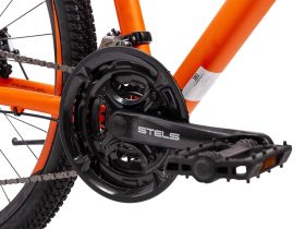 Горный велосипед Stels Navigator 745 D 27.5 V010, год 2025, цвет Коричневый, ростовка 21