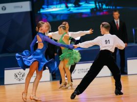 В Якутске начались всероссийские соревнования по танцевальному спорту