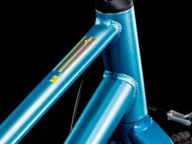 Детский велосипед Cube Numove 200, год 2025, цвет Синий-Желтый