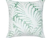 Наволочка декоративная Foliate, зеленая