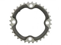 Звезда системы Stronglight для Shimano XTR FC M960 7075-T6 (черный 22 BCD 64 мм)