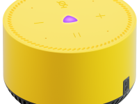 Умная колонка Яндекс.Станция Лайт с голосовым помощником Алиса лимон