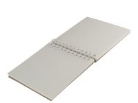 Скетчбук для акварели на спирали Ладога "Исаакиевский собор" 15х15 см 40 л 200 г, 100 % целлюлоза, среднее зерно