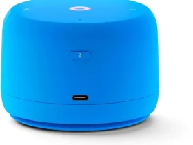 Умная колонка Яндекс.Станция Лайт 2 (YNDX-00026) (Синий)