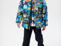 Куртка текстильная с полиуретановым покрытием для мальчиков