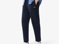 Мужские спортивные брюки из флиса зауженного кроя Lacoste