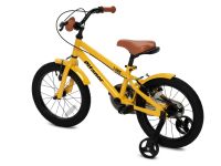 Детский велосипед Pifagor Line 16, год 2023, цвет Серый