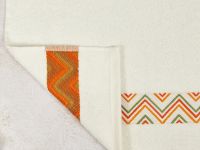 Полотенце махровое Frivolo, белое