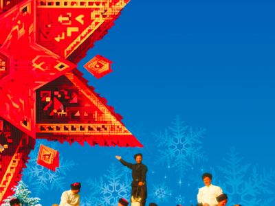 Казаки в Петербурге. Рождественский концерт казачьего ансамбля Атаман