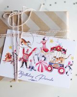Открытка "Brirthday Parade"