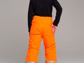 Брюки текстильные с полиуретановым покрытием для мальчиков