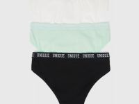 Трусы для девочек, 3 шт., Зеленый