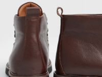 Ботинки из натуральной кожи, Коричневый