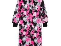 Комбинезон текстильный с полиуретановым покрытием для девочек