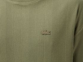 Мужская хлопковая футболка Lacoste