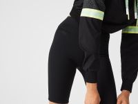 Женские короткие лосины Lacoste для спорта
