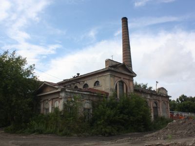 Электростанция