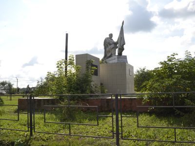 Братская могила жертв крестьянского восстания 1921 г.