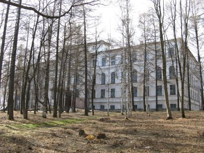 Дом, в котором в 1918-1919гг. размещался Петрозаводский Коммунистический полк