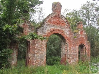 Ворота ограды