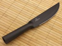 Нож с фиксированным клинком Cold Steel Bushman, сталь SK-5, рукоять сталь, черный