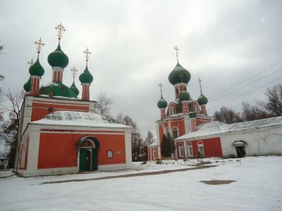 Монастырь Богородицко-Сретенско-Владимирский