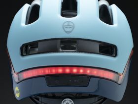 Nutcase Шлем защитный Nutcase Vio Sky, цвет Голубой-Синий, ростовка S/M