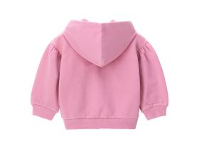 Толстовка на молнии для маленькой девочки