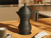 Alessi Кофеварка 300 мл черная Pulcina Alessi