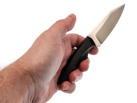 Нож Pocket Wolf Кело, сталь Elmax, рукоять G10, черный