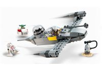 Star Wars 75410 Конструктор Звездный истребитель N-1 Мандо и Грогу