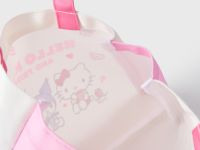 Шопер с принтом Hello Kitty для девочки  Глория Джинс