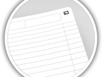 Блокнот в линейку OXFORD Signature A5 80 л твердая обложка красный