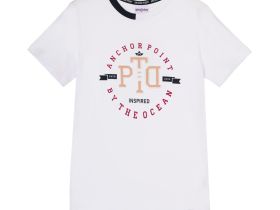 Фуфайка трикотажная для мальчиков (футболка)