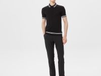 Мужское поло Lacoste Slim Fit