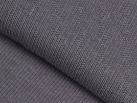 Легинсы в рубчик для девочек, Серый