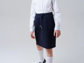 Юбка трикотажная для девочек