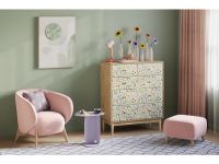 Картина Рельеф Арки Оливковый 60x80